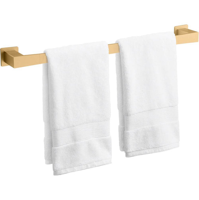 Kohler - Honesty 24'' towel bar - Vibrant Brushed Moderne Brass