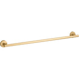 Kohler - Elate 24'' towel bar - Vibrant Brushed Moderne Brass