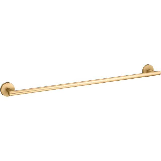 Kohler - Elate 24'' towel bar - Vibrant Brushed Moderne Brass
