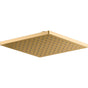 Kohler - Honesty 10'' single-function rainhead, 1.75 gpm - Vibrant Brushed Moderne Brass