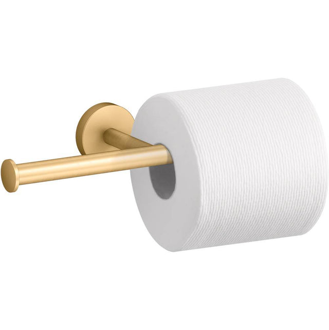 Kohler - Elate Double toilet paper holder - Vibrant Brushed Moderne Brass