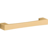 Kohler - Honesty 5'' cabinet pull - Vibrant Brushed Moderne Brass