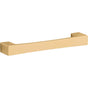 Kohler - Honesty 5'' cabinet pull - Vibrant Brushed Moderne Brass