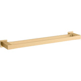 Kohler - Honesty 24'' double towel bar - Vibrant Brushed Moderne Brass