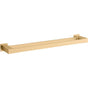 Kohler - Honesty 24'' double towel bar - Vibrant Brushed Moderne Brass