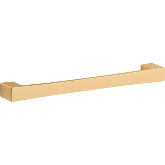 Kohler - Honesty 7'' cabinet pull - Vibrant Brushed Moderne Brass