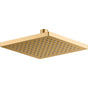 Kohler - Honesty 8'' single-function rainhead, 1.75 gpm - Vibrant Brushed Moderne Brass