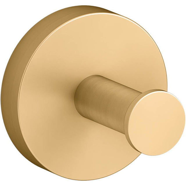 Kohler - Elate Robe hook - Vibrant Brushed Moderne Brass