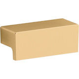 Kohler - Honesty 2'' cabinet knob - Vibrant Brushed Moderne Brass