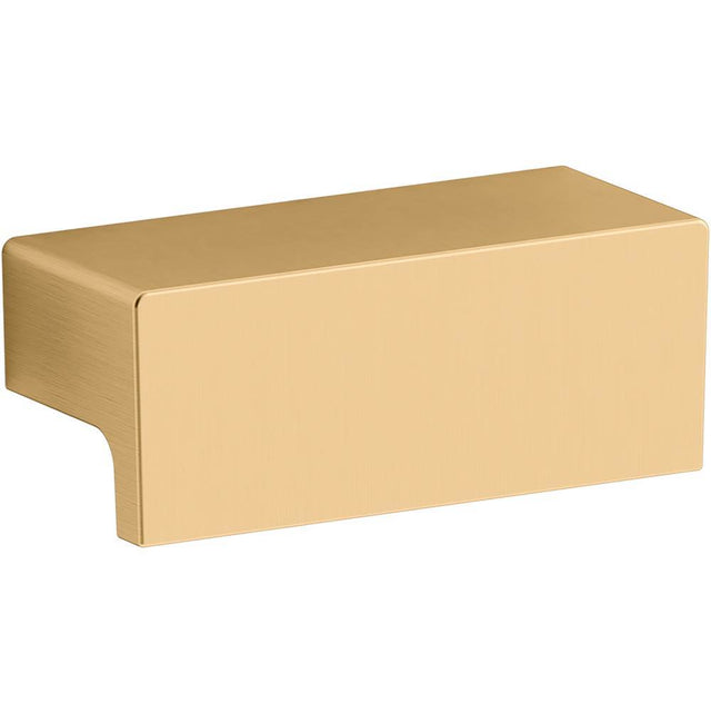 Kohler - Honesty 2'' cabinet knob - Vibrant Brushed Moderne Brass