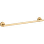 Kohler - Elate 18'' towel bar - Vibrant Brushed Moderne Brass