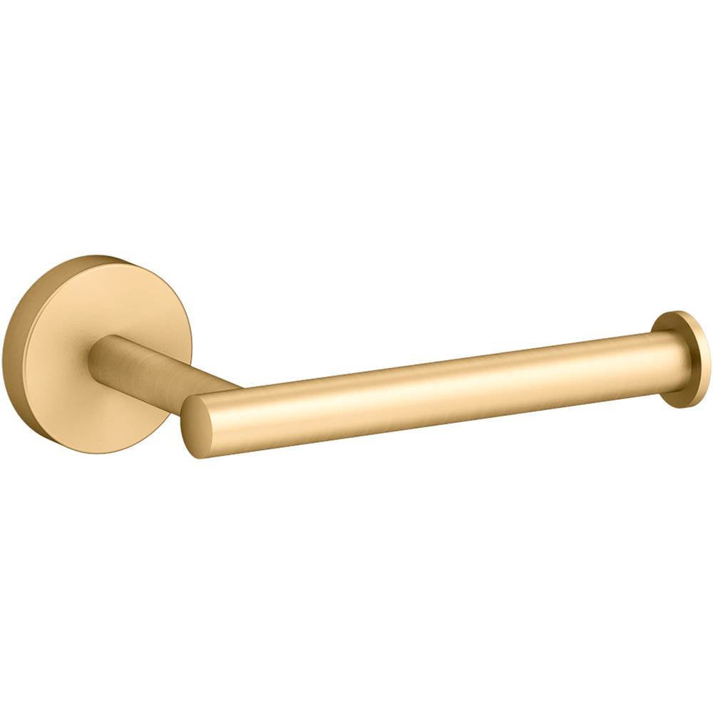 Kohler - Elate Toilet paper holder - Vibrant Brushed Moderne Brass