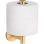 Kohler - Elate Vertical toilet paper holder - Vibrant Brushed Moderne Brass