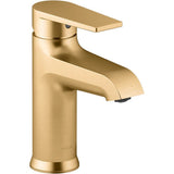 Kohler - Hint Single-handle bathroom sink faucet, 1.2 gpm - Vibrant Brushed Moderne Brass