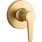 Kohler - Pitch MasterShower transfer valve trim - Vibrant Brushed Moderne Brass