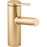 Kohler - Elate Single-handle bathroom sink faucet, 1.2 gpm - Vibrant Brushed Moderne Brass