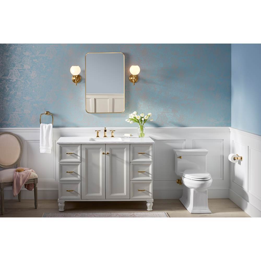 Essential 22'' x 34'' rectangular framed mirror