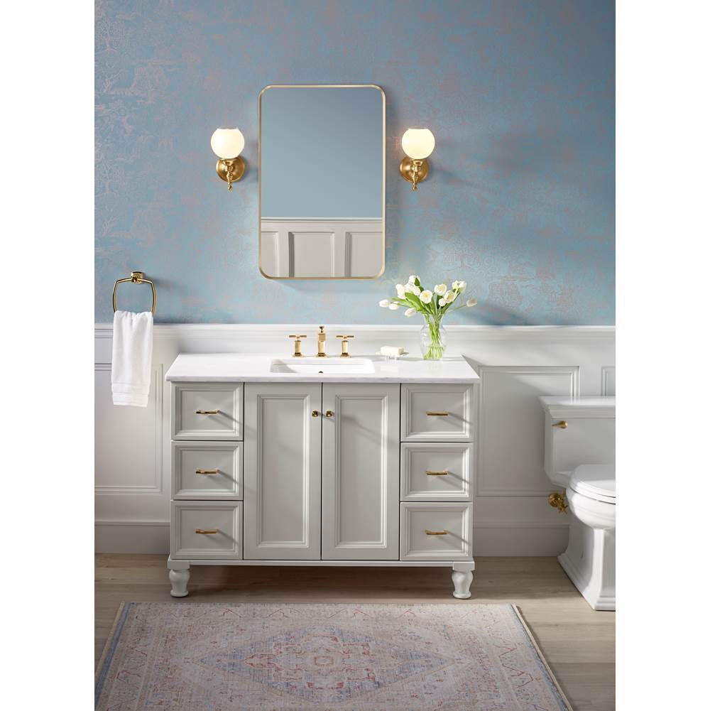 Essential 22'' x 34'' rectangular framed mirror