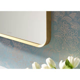 Essential 22'' x 34'' rectangular framed mirror