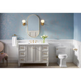 Essential 20'' x 40'' capsule framed mirror