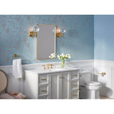 Essential 22'' x 34'' rectangular framed mirror