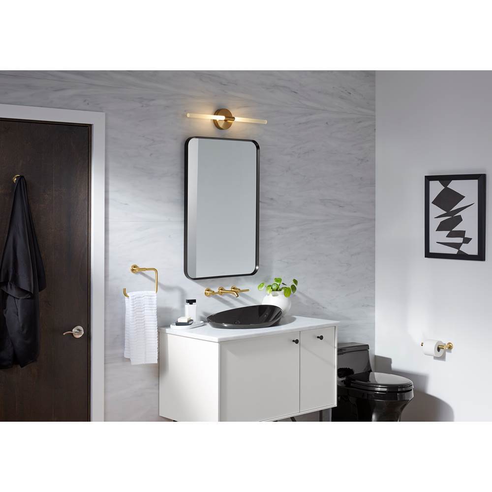 Essential 22'' x 34'' rectangular framed mirror