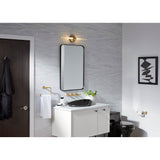 Essential 22'' x 34'' rectangular framed mirror