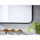 Essential 22'' x 34'' rectangular framed mirror