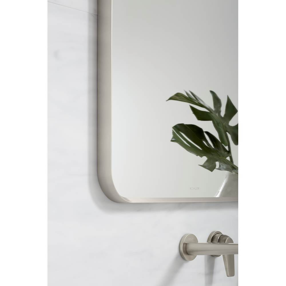 Essential 22'' x 34'' rectangular framed mirror