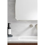 Essential 22'' x 34'' rectangular framed mirror