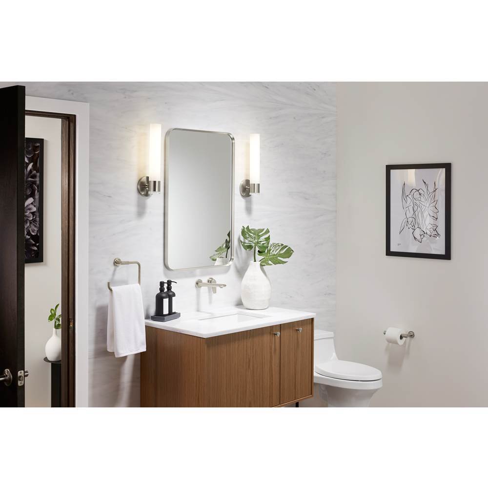 Essential 22'' x 34'' rectangular framed mirror