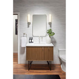 Essential 22'' x 34'' rectangular framed mirror