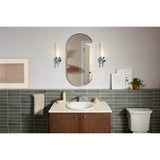 Essential 20'' x 40'' capsule framed mirror