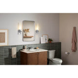 Essential 22'' x 34'' rectangular framed mirror
