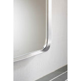 Essential 22'' x 34'' rectangular framed mirror