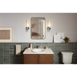 Essential 22'' x 34'' rectangular framed mirror