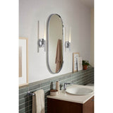 Essential 20'' x 40'' capsule framed mirror