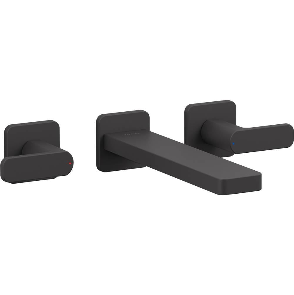 Kohler - Parallel Wall-mount bath faucet trim - Matte Black