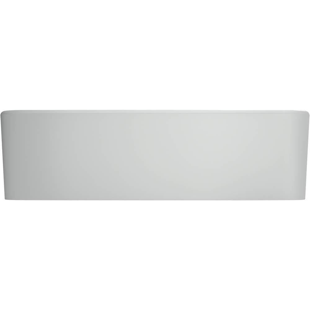 Ironridge 34'' undermount single-bowl farmhouse kitchen sink