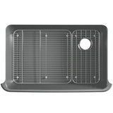 Ironridge 34'' undermount single-bowl farmhouse kitchen sink