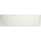 Ironridge 34'' undermount single-bowl farmhouse kitchen sink