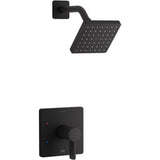 Kohler - Parallel Rite-Temp shower trim kit, 2.5 gpm - Matte Black