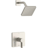 Kohler - Parallel Rite-Temp shower trim kit, 2.5 gpm - Vibrant Brushed Nickel