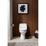 Santa RosaE ContinuousClean ST one-piece compact elongated toilet, 1.28 gpf