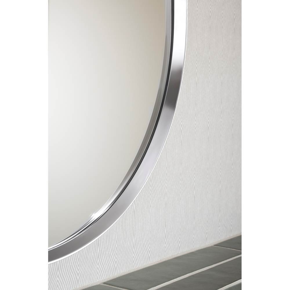 Essential 20'' x 40'' capsule framed mirror