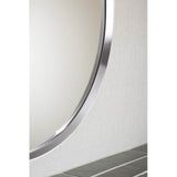 Essential 20'' x 40'' capsule framed mirror