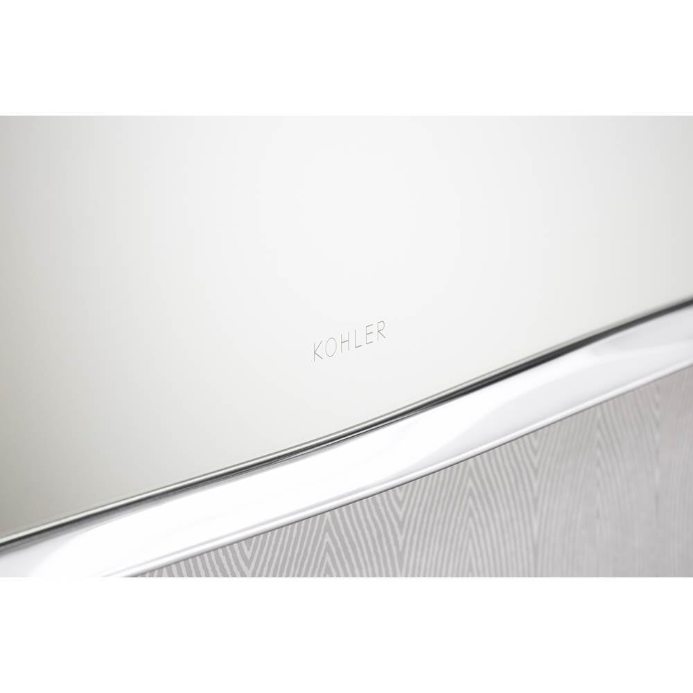 Essential 22'' x 34'' rectangular framed mirror