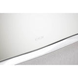 Essential 22'' x 34'' rectangular framed mirror