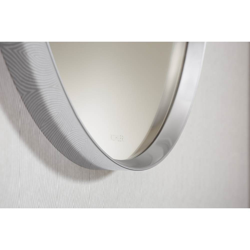 Essential 20'' x 40'' capsule framed mirror