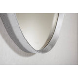 Essential 20'' x 40'' capsule framed mirror